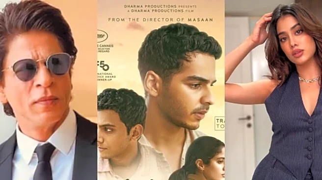 Janhvi Kapoor Is Excited As Shah Rukh Khan Showers Love On Her Latest Release Homebound