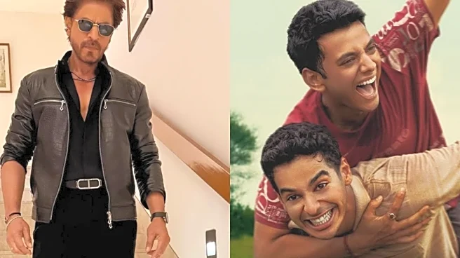 Homebound Star Vishal Jethwa Recalls Meeting Shah Rukh Khan, Says 'He Side-Kissed Me And...'