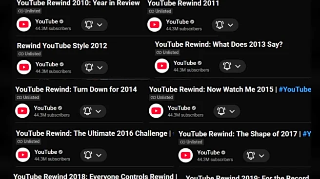 Why Did YouTube Suddenly Unlist Rewind Videos And Can You Still Watch Them?
