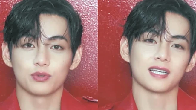 BTS’ V Sheds Light On Moments He Feels Most Confident: ‘When I Can Show My True Self’