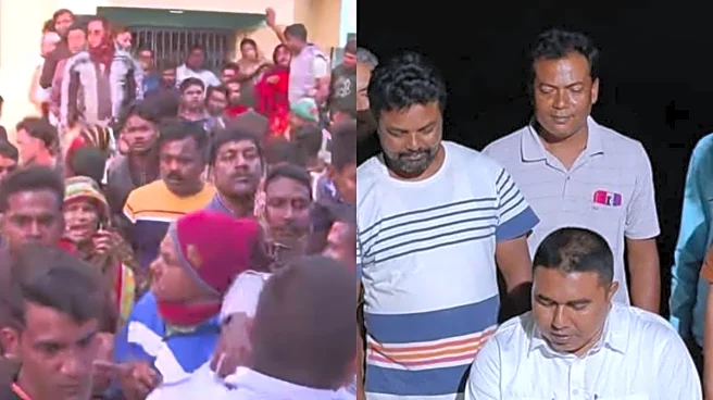 Sheikh Shahjahan's Aide In Focus After Lorry Hits Sandeshkhali Witness's Car In Deadly Accident