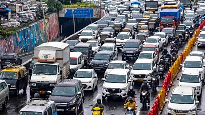 Thane's Ghodbunder Road To Face Major Traffic Curbs From December 12-14: Check Alternate Routes, Vehicle Restrictions
