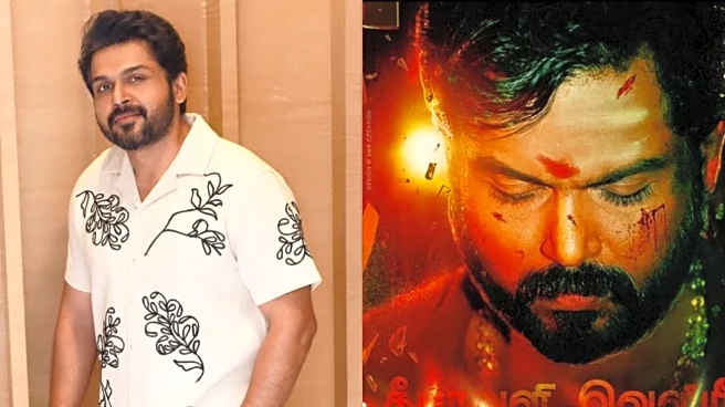 Karthi Shares Major Update About Sequel Kaithi 2: 'I Don’t Know'