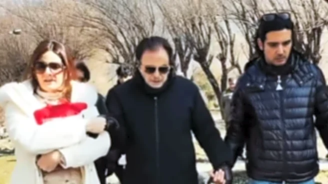 Sanjay Khan Makes First Public Appearance After Wife Zarine Khan’s Death