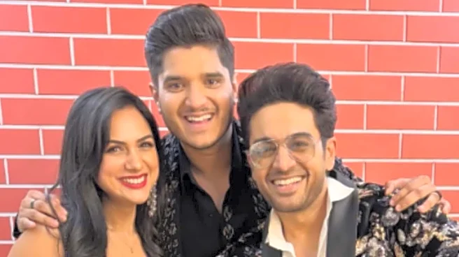 Bigg Boss 19 Winner Gaurav Khanna Visits Siddhivinayak Temple, Mridul Tiwari Joins