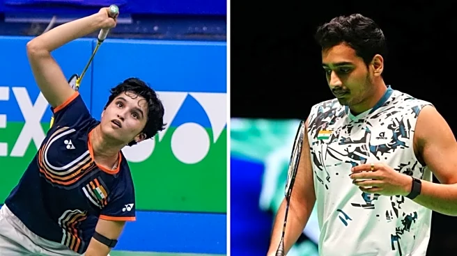 Top Seeds Unnati Hooda & Tharun Mannepalli Book Odisha Masters Quarters Spots