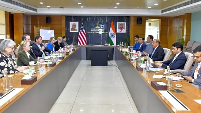 India, US Agree To Continue 'Positive Engagements' On Trade After High-Level Talks In Delhi