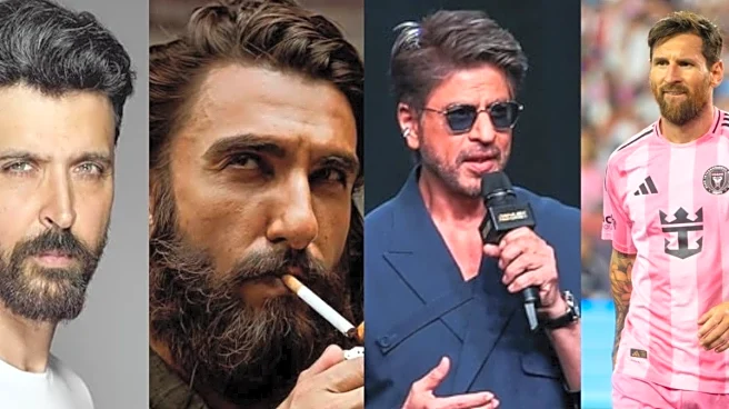 Hrithik Roshan Makes ANOTHER Statement On Ranveer Singh's Dhurandhar; SRK To Meet Lionel Messi In Kolkata
