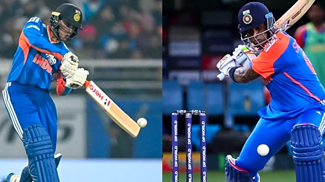 Abhishek Sharma Becomes 2nd Indian Cricketer After Suryakumar Yadav To...
