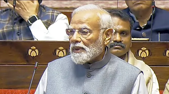 PM Modi’s Message To BJP MPs: Win The South 'By Hearts And Votes'