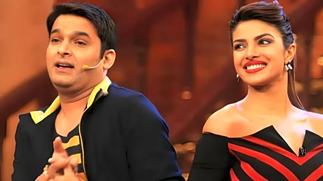 Priyanka Chopra Cheers For Kapil Sharma's Kis Kisko Pyaar Karoon 2: 'Yeh Toh Dekhna Banta Hai'