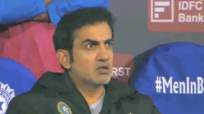 Gautam Gambhir Fumes As Arshdeep Singh Delivers Seven Wides In A Single Over | Watch