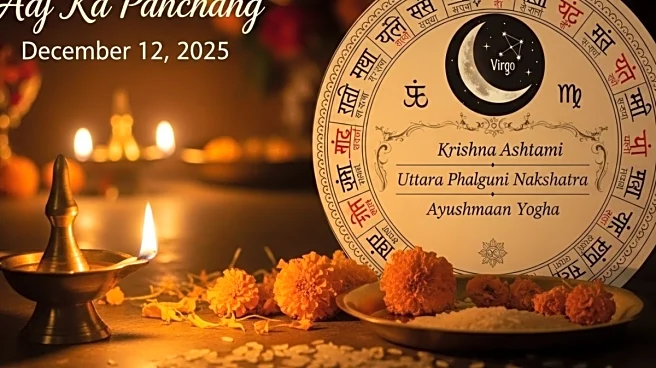 Aaj Ka Panchang, December 12, 2025: Tithi, Vrat, Muhurat And Rahu Kaal Today