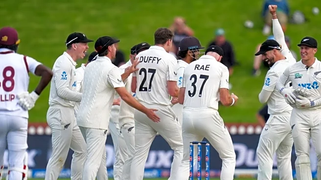 New Zealand Vs West Indies, Live Cricket Score 2nd Test Day 3: Follow Scorecard And Match Action From Wellington