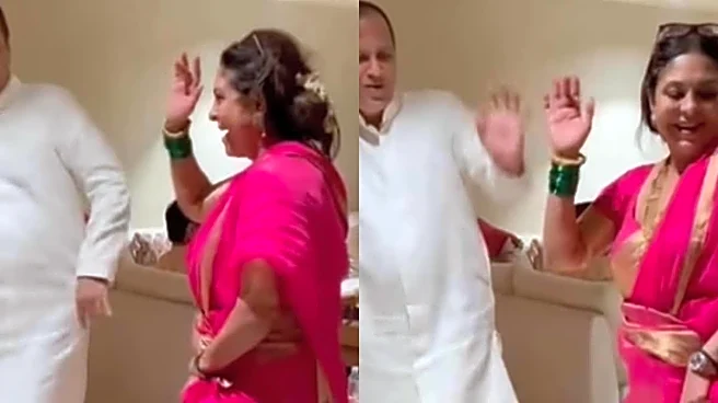 Shefali Shah Dances With Vipul Shah On 25th Anniversary: 'Happily Ever After Not Possible 24/7'