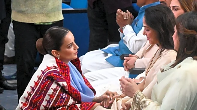 Kangana Ranaut Gets Emotional At Dharmendra's Prayer Meet: 'He Came From Small Village Just Like Me'