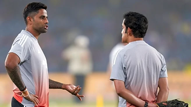 Gautam Gambhir, Suryakumar Yadav Under Close Scrutiny: 'Something Feels Off'