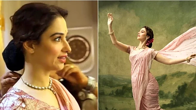 Tamannaah Bhatia On Portraying Jayashree In V Shantaram Biopic: ‘Taught Me More Than I Had Imagined’