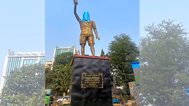 Kolkata Set For Historic Welcome As Lionel Messi Arrives To Unveil 70-Foot Statue