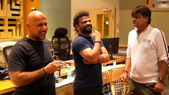 Ustaad Bhagat Singh: Makers Tease Fans With BTS Video Of First Single ‘Dekhlenge Saala’