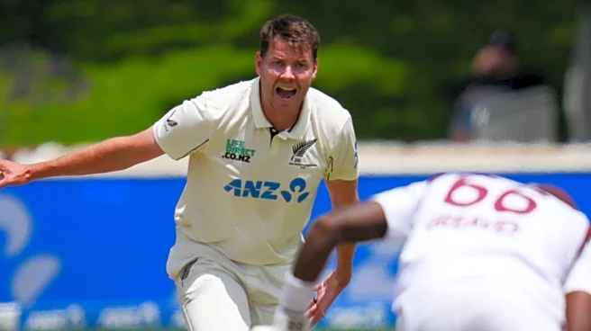 Jacob Duffy Takes 5/38 As New Zealand Crush West Indies In 2nd Test