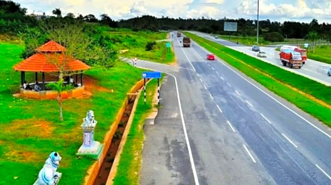 New NICE Road Connector Cuts Travel Time By 20 Mins For West Bengaluru Commuters