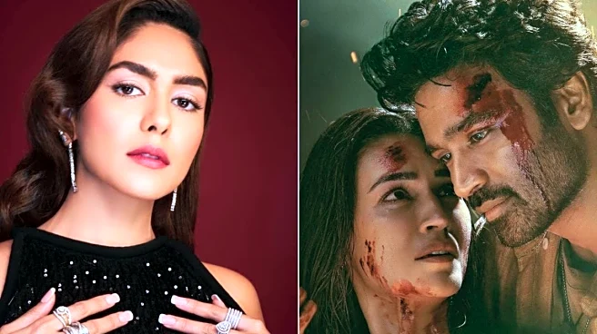 Mrunal Thakur Praises Dhanush Starrer Tere Ishk Mein Amid Dating Rumours: ‘Sir Forever A Big Fan…’