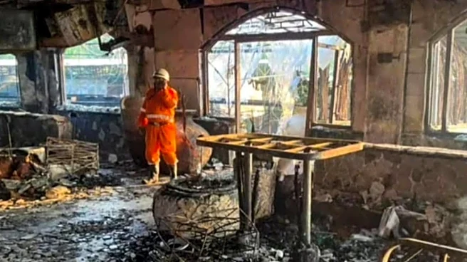 'Fire Safety Infrastructure Absent': Details Of Technical Report On Goa's Birch By Romeo Lane