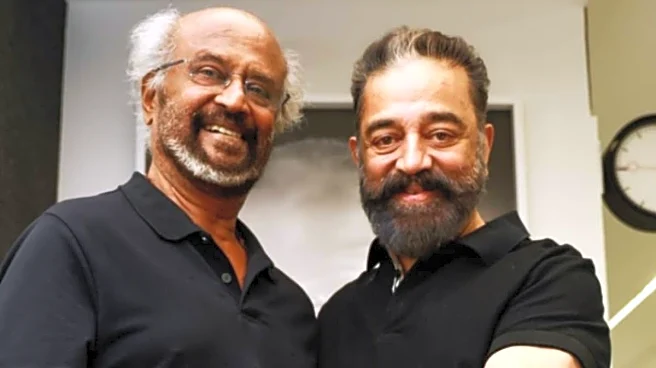 Kamal Haasan Wishes 'Friend' Rajinikanth Happy Birthday, Celebrates '75 Years Of Remarkable Life'