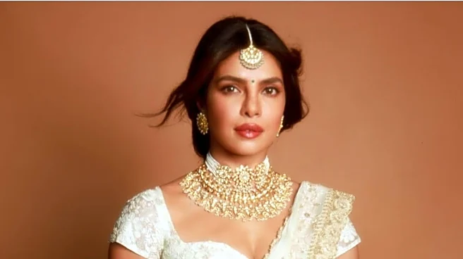 Priyanka Chopra Says It's 'Not Easy To Show Your Real Self': 'I Was Raised Like That'