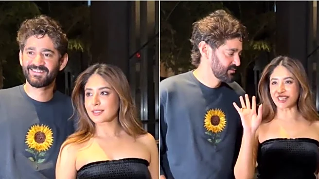 Kritika Kamra Makes FIRST Appearance With BF Gaurav Kapur After Confirming Their Relationship | Watch