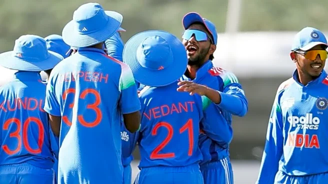 U19 Asia Cup: Vaibhav Suryavanshi Stars With Record-Breaking 171 As India Thrash UAE By 234 Runs