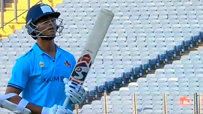 Yashasvi Jaiswal Disappoints In SMAT 2025 Match For Mumbai, Gets Out After Scoring...