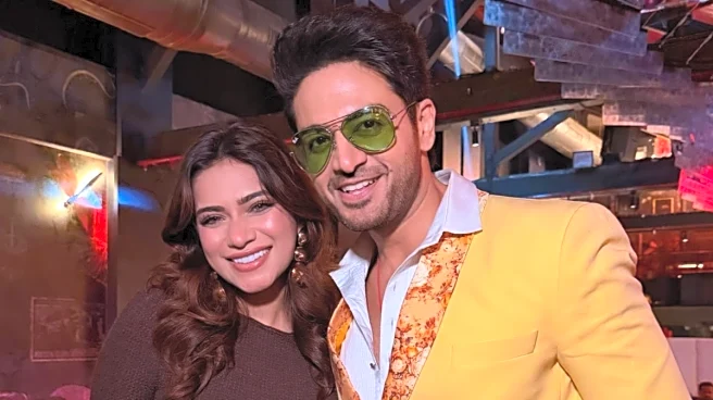 Nagma Mirajkar Drops Snaps From Gaurav Khanna’s Bigg Boss-Theme Birthday Bash