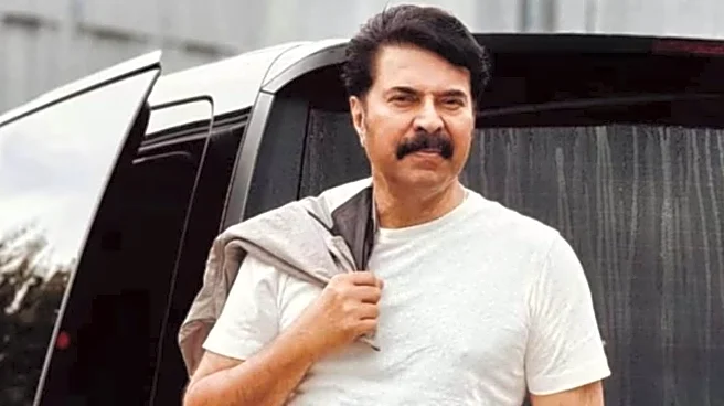 Mammootty To Share Screen With 9-year-old In His Next? What We Know