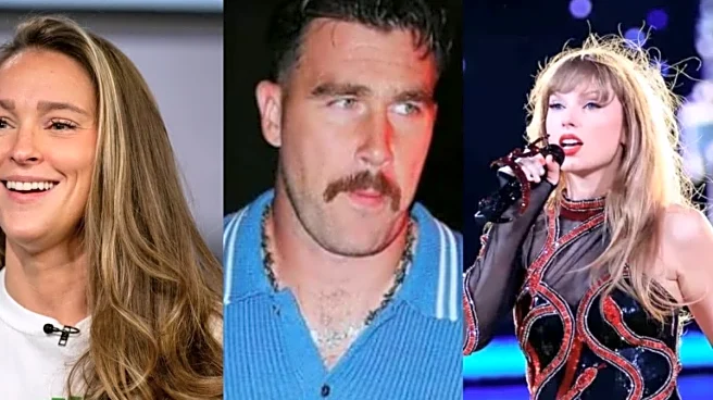 Kylie Kelce Responds After Travis Claims He And Taylor Swift Have ‘Never Argued’