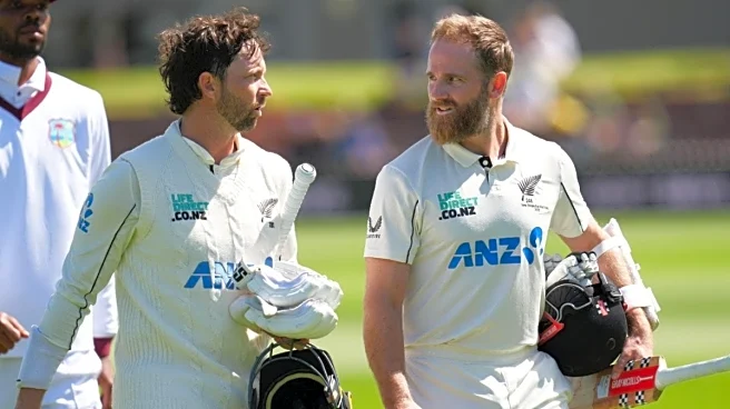 Updated WTC 2025-27 Points Table After New Zealand Crush West Indies by 9 Wickets In 2nd Test