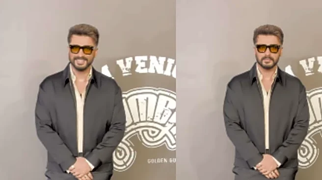 Arjun Kapoor Serves Perfect Winter Fashion Inspiration In Stylish Smart Casual Look