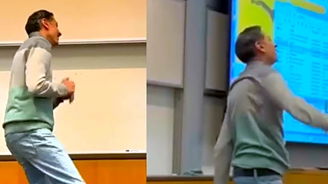 Professor Performs Special Act For His MBA Students On Last Day Of Semester: ‘Badtameez Dil, Bollywood Banger’