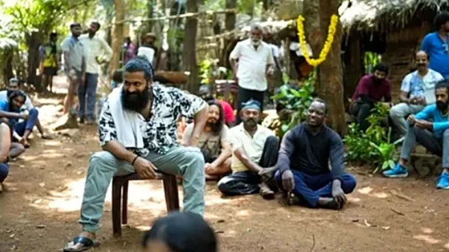 Rishabh Shetty Shares BTS Photos From Kantara Chapter 1 First Workshop: ‘This Was The Moment’