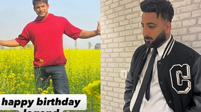 ‘Happy Birthday Legend’: Shehnaaz Gill’s Brother Shehbaz Badesha Remembers Sidharth Shukla