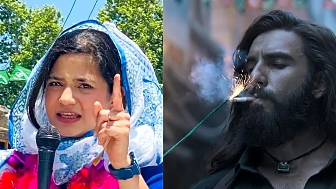 ‘Very Well Made’: Mehbooba Mufti’s Daughter Praises Ranveer Singh-Starrer Dhurandhar