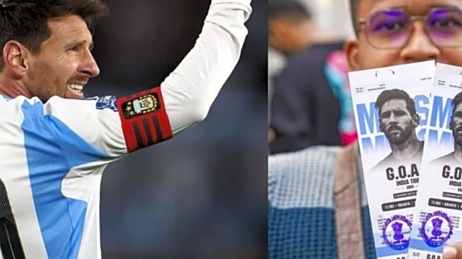 Rs 10 Lakh For A Selfie With Lionel Messi? Football Fans Say ‘Nano Banana Pro Will Do It For Free’