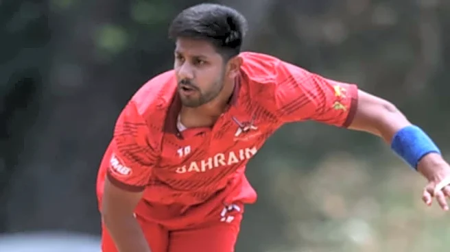 Bahrain Pacer Ali Dawood Makes History With 7 Wickets Vs Bhutan, Records Second-Best...