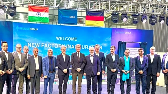 BEUMER Group Inaugurates State-Of-The-Art Manufacturing Facility At Haryana's Reliance MET City
