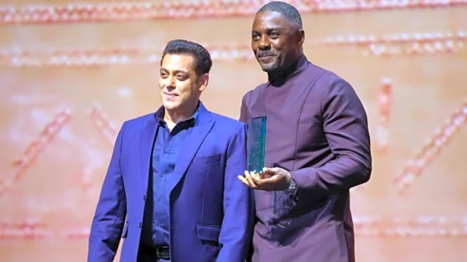 Salman Khan Honours Idris Elba At Red Sea Film Festival: 'I've Seen His Films At Home With Family'