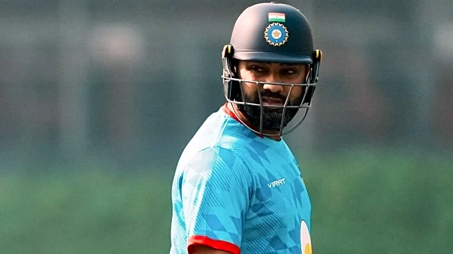 Rohit Sharma To Play For Mumbai In Vijay Hazare Trophy Ahead Of New Zealand ODIs: Report