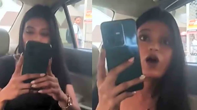 ‘Don't Use Kannada…’: Bengaluru Cab Ride Turns Heated As Passenger, Driver Argue In Viral Video