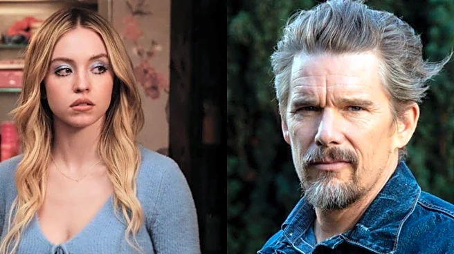 Sydney Sweeney Says ‘I Wish You Were My Dad’ As Ethan Hawke Praises Her For Bold ‘Euphoria’ Role