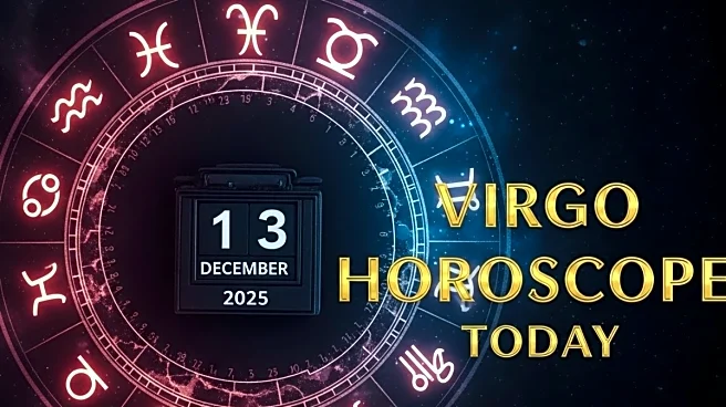 Virgo Horoscope Today, December 13, 2025